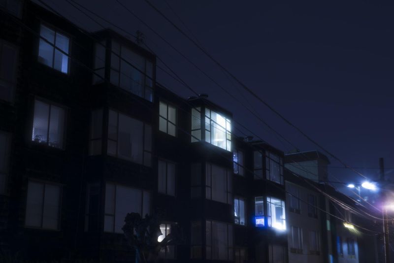 Silence in B-Flat I #16 - a Photographic Art by Shay Lari-Hosain